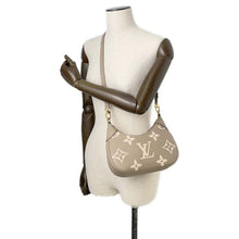 将图像加载到图库查看器中，LOUIS VUITTON Bagatelle Beige M46112 Monogram Empreinte Leather Size NM
