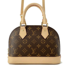 将图像加载到图库查看器中，LOUIS VUITTON Alma BB BrownM46990 Monogram Size BB
