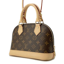 将图像加载到图库查看器中，LOUIS VUITTON Alma BB BrownM46990 Monogram Size BB
