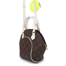 将图像加载到图库查看器中，LOUIS VUITTON Ellipse Brown/White/Yellow M20752 Monogram Size BB
