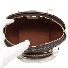 将图像加载到图库查看器中，LOUIS VUITTON Ellipse Brown/White/Yellow M20752 Monogram Size BB
