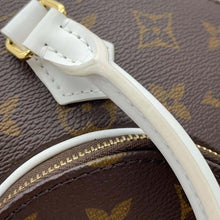 将图像加载到图库查看器中，LOUIS VUITTON Ellipse Brown/White/Yellow M20752 Monogram Size BB
