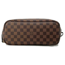 将图像加载到图库查看器中，LOUIS VUITTON Neverfull Brown N40600 Damier Ebene Canvas Size PM
