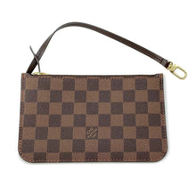 将图像加载到图库查看器中，LOUIS VUITTON Neverfull Brown N40600 Damier Ebene Canvas Size PM
