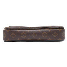 将图像加载到图库查看器中，LOUIS VUITTON Pochette Metis Noir M44876 Monogram Reverse Canvas Size MM
