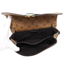 将图像加载到图库查看器中，LOUIS VUITTON Pochette Metis Noir M44876 Monogram Reverse Canvas Size MM
