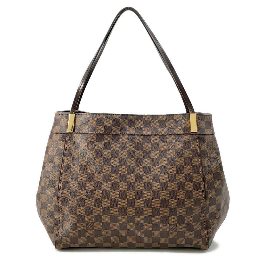 LOUIS VUITTON Marylebone Brown N41215 Damier Ebene Canvas Size PM