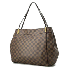 将图像加载到图库查看器中，LOUIS VUITTON Marylebone Brown N41215 Damier Ebene Canvas Size PM
