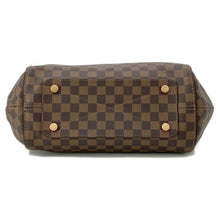 将图像加载到图库查看器中，LOUIS VUITTON Marylebone Brown N41215 Damier Ebene Canvas Size PM
