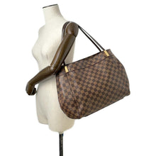 将图像加载到图库查看器中，LOUIS VUITTON Marylebone Brown N41215 Damier Ebene Canvas Size PM
