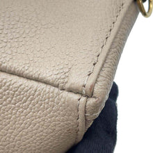 将图像加载到图库查看器中，LOUIS VUITTON Tiny Backpack Beige M80738 Bicolor Monogram Empreinte Leather
