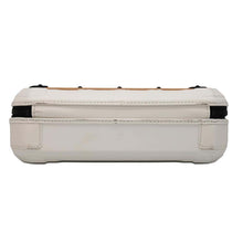 将图像加载到图库查看器中，LOUIS VUITTON future trunk White/Black M21950 Calf Leather
