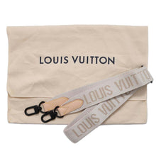 将图像加载到图库查看器中，LOUIS VUITTON future trunk White/Black M21950 Calf Leather
