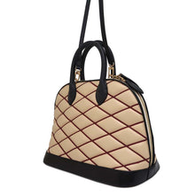 将图像加载到图库查看器中，LOUIS VUITTON Alma Beige/Red/Black M50001 Martage Size PM
