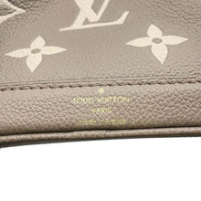 Load image into Gallery viewer, LOUIS VUITTON Nano Noe Tourterelle claim M46291 Bicolor Monogram Empreinte Leather
