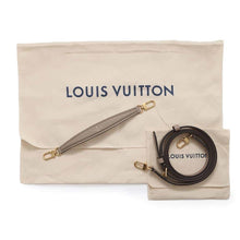 Load image into Gallery viewer, LOUIS VUITTON Nano Noe Tourterelle claim M46291 Bicolor Monogram Empreinte Leather
