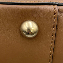 将图像加载到图库查看器中，Valentino Garavani Panther Briefcase Brown/Black Leather
