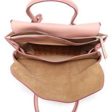 将图像加载到图库查看器中，MCM 2wayHandbag PinkMWT6AMA04PE001 Leather
