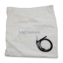 将图像加载到图库查看器中，J&amp;M DAVIDSON J&amp;M Davidson Drawstring BagShoulder Bag Black Leather
