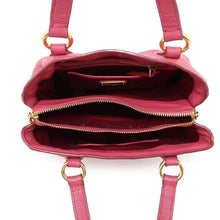 将图像加载到图库查看器中，MIUMIU Handbag Pink Leather
