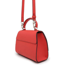 将图像加载到图库查看器中，MOYNAT Moynat Regine Shoulder Bag Red Leather Size BB
