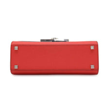 Load image into Gallery viewer, MOYNAT Moynat Regine Shoulder Bag Red Leather Size BB
