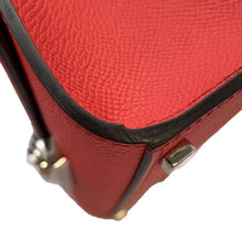 Load image into Gallery viewer, MOYNAT Moynat Regine Shoulder Bag Red Leather Size BB
