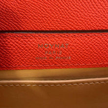 将图像加载到图库查看器中，MOYNAT Moynat Regine Shoulder Bag Red Leather Size BB
