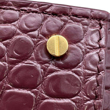 Load image into Gallery viewer, SAINT LAURENT PARIS Cassandra 2wayHandbag Bordeaux623930 Embossed Leather
