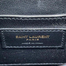 将图像加载到图库查看器中，SAINT LAURENT PARIS Cassandra 2wayHandbag Bordeaux 623930 Embossed Leather
