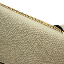 Load image into Gallery viewer, Valextra Valextra Pocket Messenger Shoulder Bag Ivory Leather
