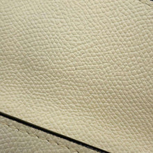 Load image into Gallery viewer, Valextra Valextra Pocket Messenger Shoulder Bag Ivory Leather
