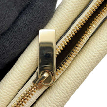 Load image into Gallery viewer, Valextra Valextra Pocket Messenger Shoulder Bag Ivory Leather
