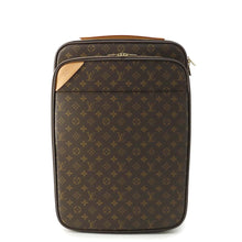 将图像加载到图库查看器中，LOUIS VUITTON Pegase LegereBusiness Brown M20013 Monogram Size 55
