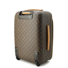 将图像加载到图库查看器中，LOUIS VUITTON Pegase LegereBusiness Brown M20013 Monogram Size 55
