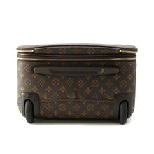 将图像加载到图库查看器中，LOUIS VUITTON Pegase LegereBusiness Brown M20013 Monogram Size 55
