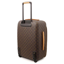 将图像加载到图库查看器中，LOUIS VUITTON Pegase LegereBusiness Brown M20013 Monogram Size 55
