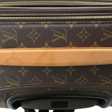 将图像加载到图库查看器中，LOUIS VUITTON Pegase LegereBusiness Brown M20013 Monogram Size 55
