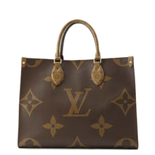 将图像加载到图库查看器中，LOUIS VUITTON Onthego Red M45321 Monogram Monogram Reverse Canvas Monogram Giant Size MM
