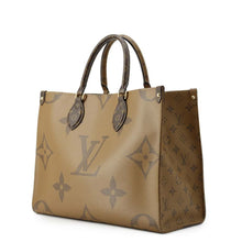 将图像加载到图库查看器中，LOUIS VUITTON Onthego Red M45321 Monogram Monogram Reverse Canvas Monogram Giant Size MM
