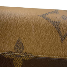 将图像加载到图库查看器中，LOUIS VUITTON Onthego Red M45321 Monogram Monogram Reverse Canvas Monogram Giant Size MM
