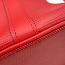 Load image into Gallery viewer, LOUIS VUITTON Christopher Red/NoirM53414 Epi Leather Supreme Size PM
