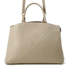 将图像加载到图库查看器中，LOUIS VUITTON Grand Palais Tourterelle M45833 Monogram Empreinte Leather Size MM
