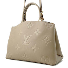 将图像加载到图库查看器中，LOUIS VUITTON Grand Palais Tourterelle M45833 Monogram Empreinte Leather Size MM
