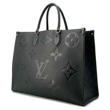 将图像加载到图库查看器中，LOUIS VUITTON Onthego Noir M44925 Monogram Empreinte Leather Size GM
