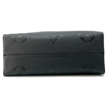 将图像加载到图库查看器中，LOUIS VUITTON Onthego Noir M44925 Monogram Empreinte Leather Size GM
