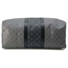 将图像加载到图库查看器中，LOUIS VUITTON Keepall Bandouliere Noir M45392 Monogram Eclipse Reverse Size 50
