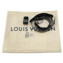 将图像加载到图库查看器中，LOUIS VUITTON Keepall Bandouliere NoirM45392 Monogram Eclipse Reverse Size 50
