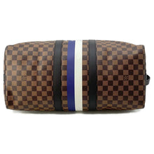 Load image into Gallery viewer, LOUIS VUITTON Keepall Bandouliere BrownN42700 Damier Ebene Canvas The Chapman Brothers Size 45
