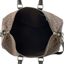 Load image into Gallery viewer, LOUIS VUITTON Keepall Bandouliere BrownN42700 Damier Ebene Canvas The Chapman Brothers Size 45
